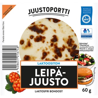 Juustoportti Minileipäjuusto 60g laktoos