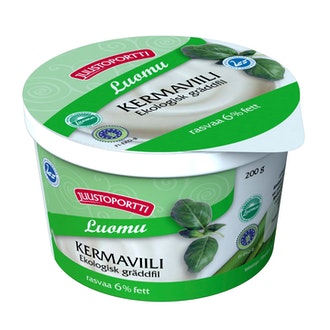 Juustoportti Luomu Kermaviili 200 g