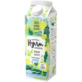 Juustoportti Hyvin jogurtti 1 kg päärynä laktoositon