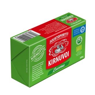 Juustoportti Luomu kirnuvoi 200 g