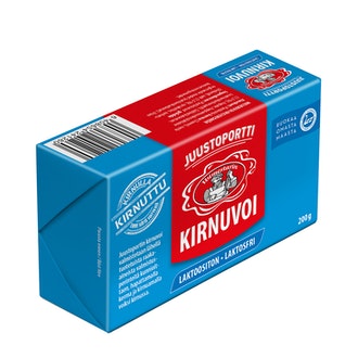 Juustoportti Kirnuvoi 200 g laktoositon