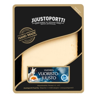 Juustoportti vuohen vuoristojuusto 175g