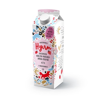Juustoportti Hyvin sokeroimaton ja makeutusaineeton marjainen mehukeitto 1 kg