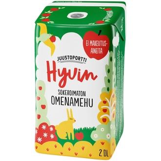 Juustoportti Hyvin mehu 2 dl omena