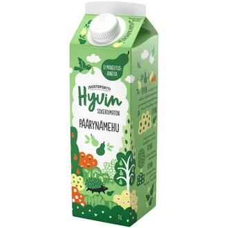 Juustoportti Hyvin mehu 1 l päärynä