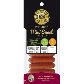 Wigren mini snack 100g