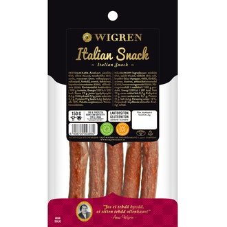 Wigren italian snacky 150g