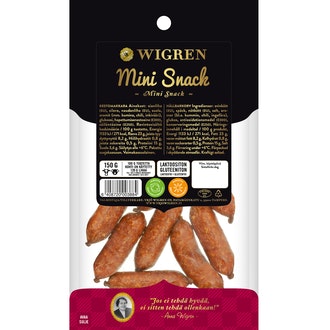 Wigren minisnacky 150g