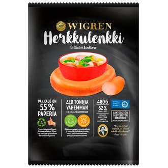 Wigren herkkulenkki 480g