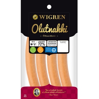 Wigren Olutnakki 280g