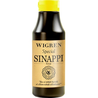 Wigren Special sinappi 300g pullo