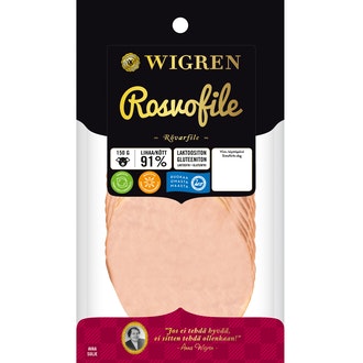Wigren Rosvofile 150g