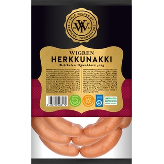 Wigren Herkkunakki  420g