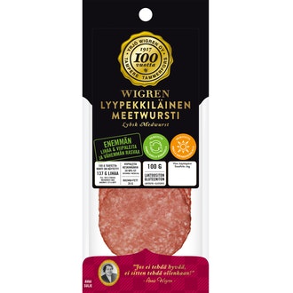 Wigren Lyypekkiläinen Meetwursti 100g