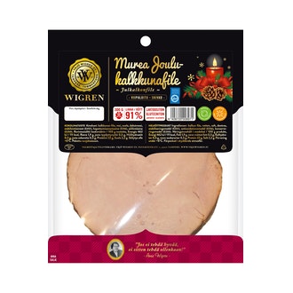 Wigren murea joulukalkkunafilee viipale 300g