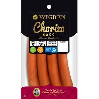 Wigren chorizonakki 280g