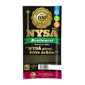Wigren bratwurst Nysä grillimakkara 300g