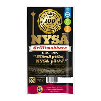 Wigren Nysä Grillimakkara 300g