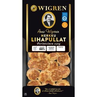 Wigren Herkku Lihapullat Perinteinen 250g