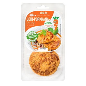 Hätälä lohi-porkkanapihvi 240g
