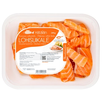 Hätälä Maustamaton lohisuikale 240g