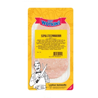 Chef Wotkins Sipuliteemakkara leikkelemakkara 150g