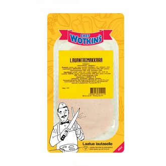 Chef Wotkins Lauantaimakkara leikkelemakkara 150g