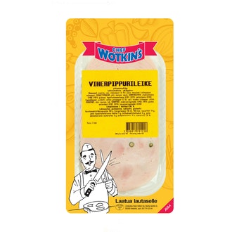 Chef Wotkin´s 150g Viherpippurileike leikkelemakkara