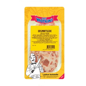 Chef Wotkin´s 150g Diplomaattileike leikkelemakkara