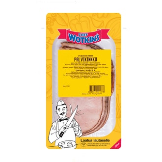 Chef Wotkin´s 150g Palvikinkku