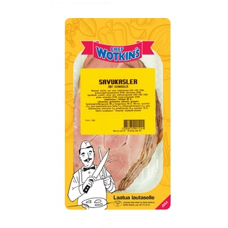 Chef Wotkin´s 150g Savukassler