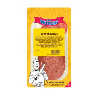 Chef Wotkin´s 150g Salamimetwursti kestomakkara