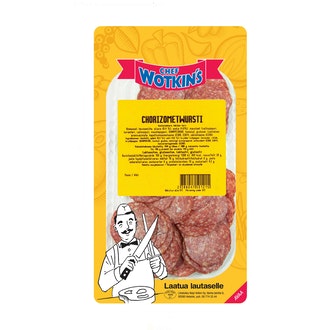 Chef Wotkin´s 100g Chorizo metwursti kestomakkara