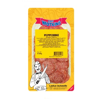 Chef Wotkin´s 100g Pepperoni kestomakkara