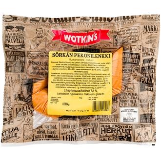 Wotkin´s 380g Sörkan Pekonilenkki