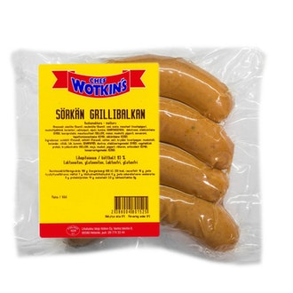 Chef Wotkins 400g Sörkän Grillibalkan