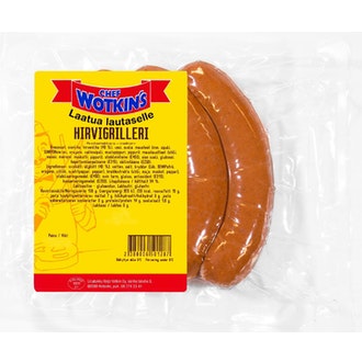 Chef Wotkins 400g Hirvigrilleri ruokamakkara