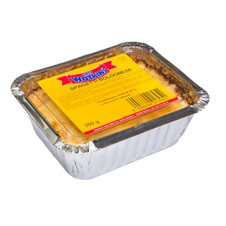 Chef Wotkin´s 350g Spagetti bolognese