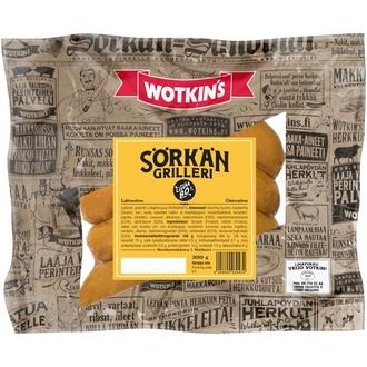 Wotkin´s 350 g Sörkän grilleri ruokamakkara