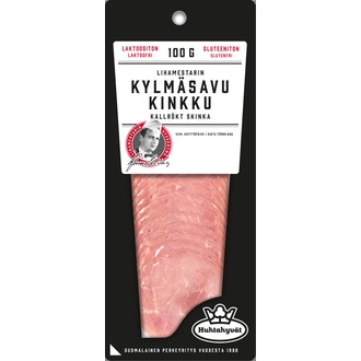 Huhtahyvät Lihamestarin Kylmäsavukinkku 100 g