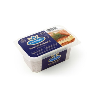 Huhtahyvät Gourmet Savukirjolohisalaatti 250g
