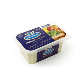 Huhtahyvät waldorfin salaatti 250g gourmet