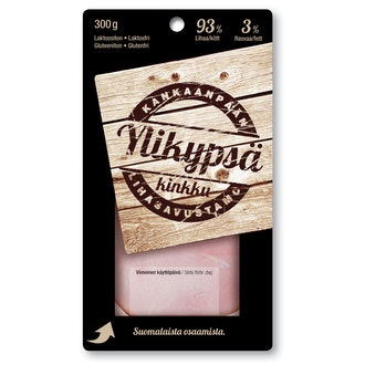 Kankaanpään Lihasavustamo ylikypsäkinkku 300g