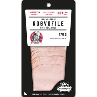 Huhtahyvät Lihamestarin rosvofile 170g
