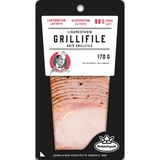 Huhtahyvät Lihamestarin grillifile 170g