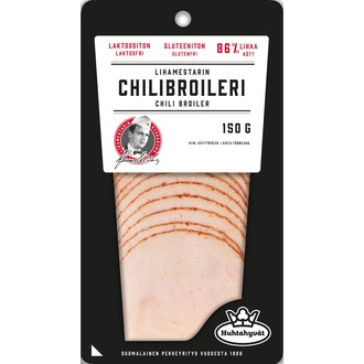 Huhtahyvät Lihamestarin Chilibroileri 150g