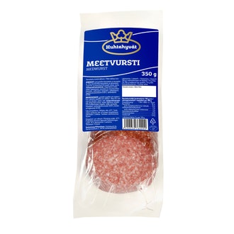 Huhtahyvät meetvursti 350 g