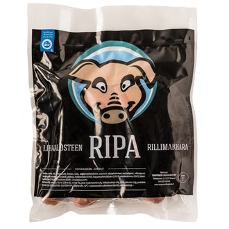 Lihajaloste Riparilli grillimakkara 400g