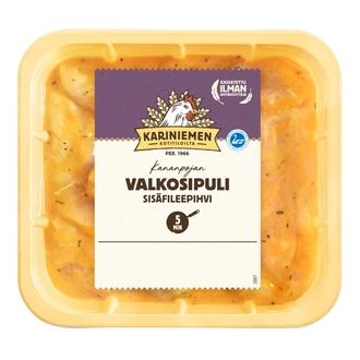 Kariniemen Kananpojan Sisäfileepihvi valkosipuli 500 g