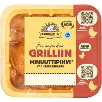 Kariniemen Kananpojan Minuuttipihvi® Vaahterasiirappi 350 g